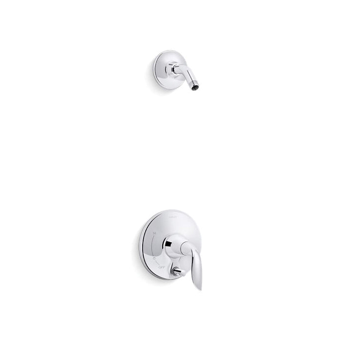 Refinia Rite-Temp - Shower Trim Set - Polished Chrome