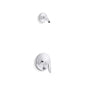 Refinia Rite-Temp - Shower Trim Set - Polished Chrome