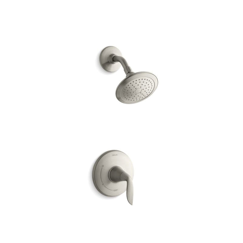 Shower Trim, Refinia, Brass