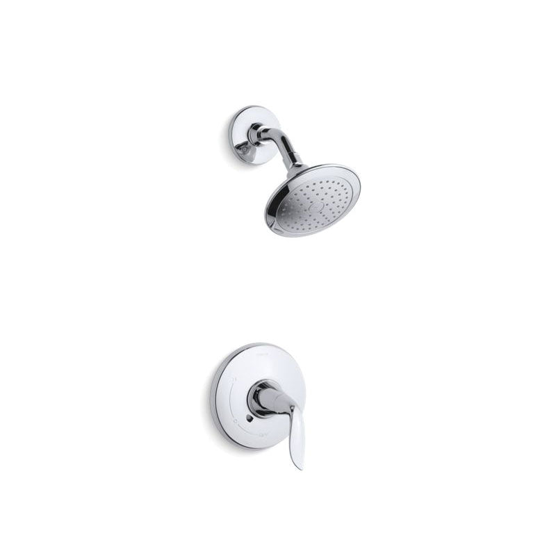 Shower Trim, Refinia, Brass