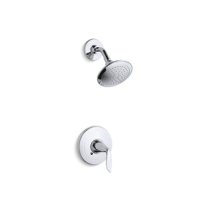 Shower Trim, Refinia, Brass