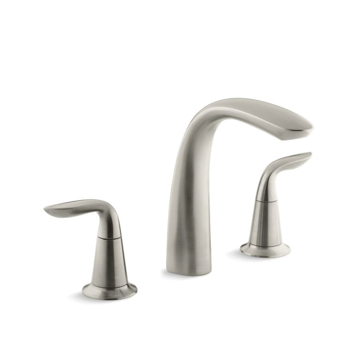 Refinia - Bath Tub Faucet Trim - 8-3/8" - Deck Mount