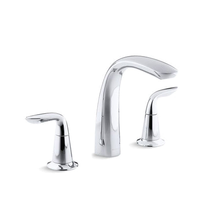 Refinia - Bath Tub Faucet Trim - 8-3/8" - Deck Mount