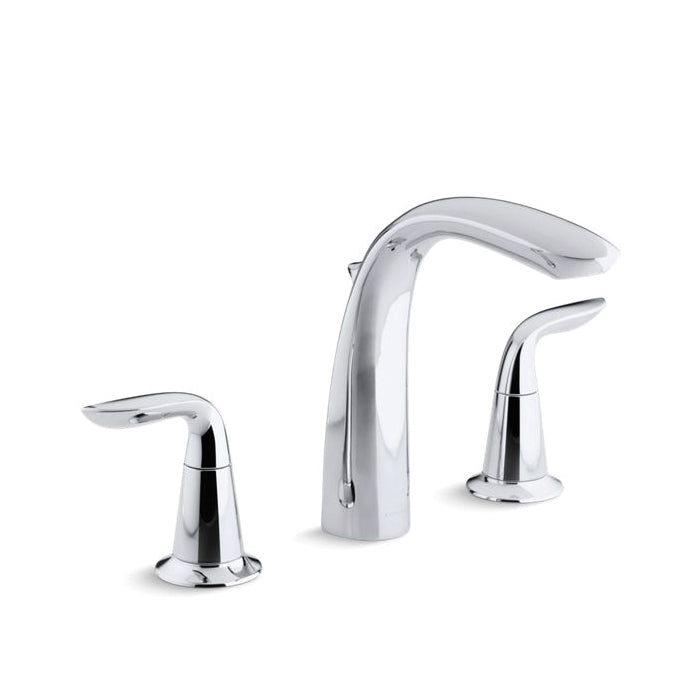 Refinia - Bath Tub Faucet Trim - Deck Mount - 16 GPM