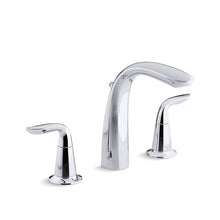 Refinia - Bath Tub Faucet Trim - Deck Mount - 16 GPM