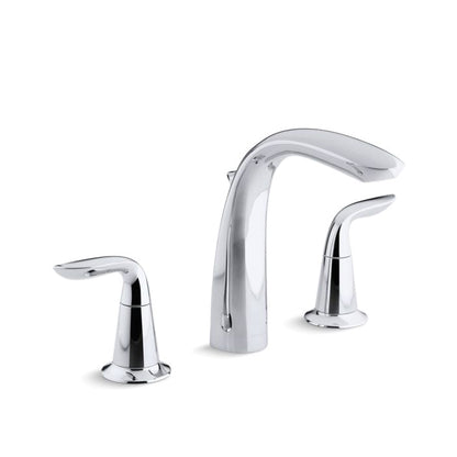 Refinia - Bath Tub Faucet Trim - Deck Mount - 16 GPM