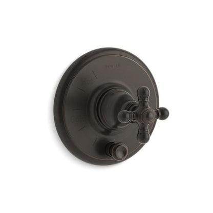 Valve Trim, Vibrant Brushed Bronze, Metal