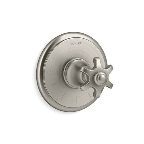 Artifacts Valve Trim, Polished Chrome, Wall