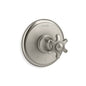 Artifacts Valve Trim, Polished Chrome, Wall