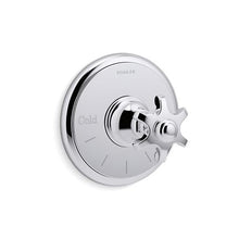 Artifacts Valve Trim, Polished Chrome, Wall