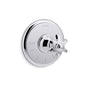 Artifacts Valve Trim, Polished Chrome, Wall
