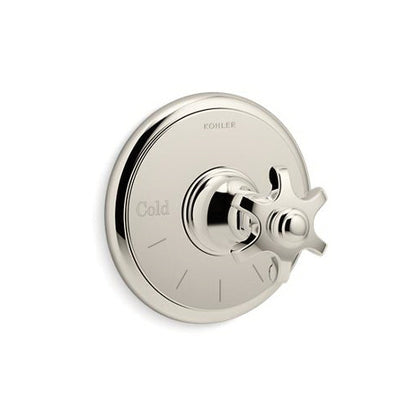 Artifacts Valve Trim, Polished Chrome, Wall