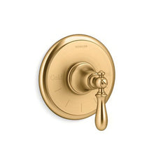 Artifacts - Thermostatic Valve Trim - Brass