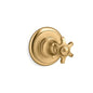 Artifacts - Transfer Valve Trim - Brass - Wall Mount