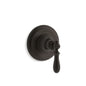 Artifacts Transfer Valve Trim, Vibrant Brushed Nickel, Metal