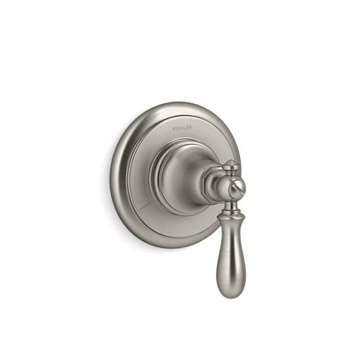 Artifacts Transfer Valve Trim, Vibrant Brushed Nickel, Metal