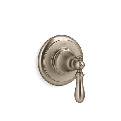 Artifacts Transfer Valve Trim, Vibrant Brushed Nickel, Metal