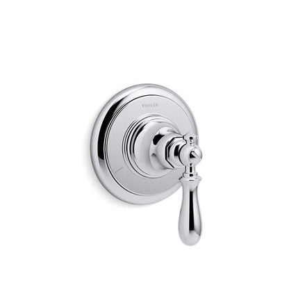 Artifacts Transfer Valve Trim, Vibrant Brushed Nickel, Metal