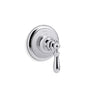 Artifacts Transfer Valve Trim, Vibrant Brushed Nickel, Metal