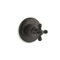 Artifacts Valve Trim, Vibrant Brushed Nickel, Wall