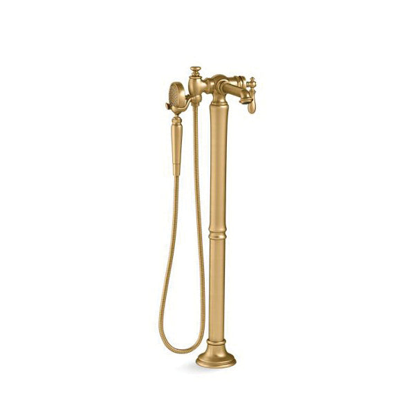 Artifacts - Floor Mount Tub Faucet - 8 GPM