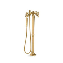 Artifacts - Floor Mount Tub Faucet - 8 GPM