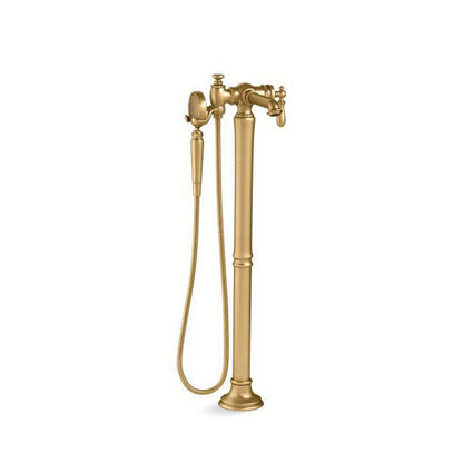 Artifacts - Floor Mount Tub Faucet - 8 GPM
