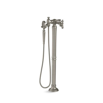 Artifacts - Floor Mount Tub Faucet - 8 GPM