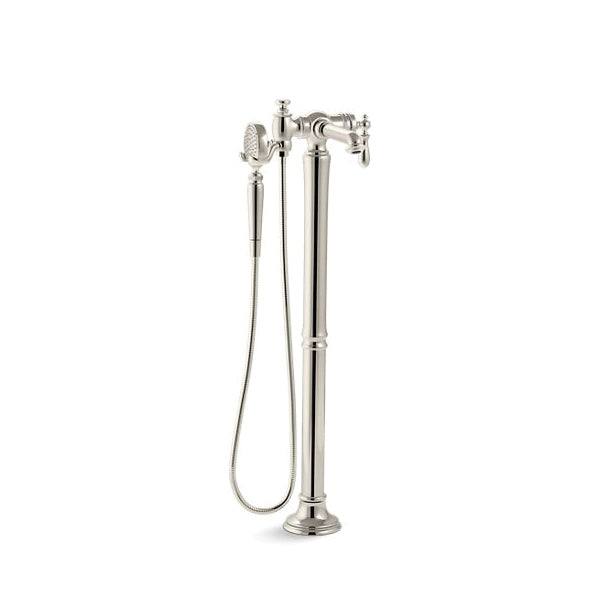 Artifacts - Floor Mount Tub Faucet - 8 GPM