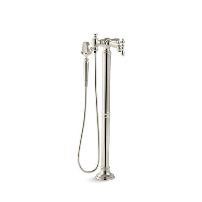 Artifacts - Floor Mount Tub Faucet - 8 GPM