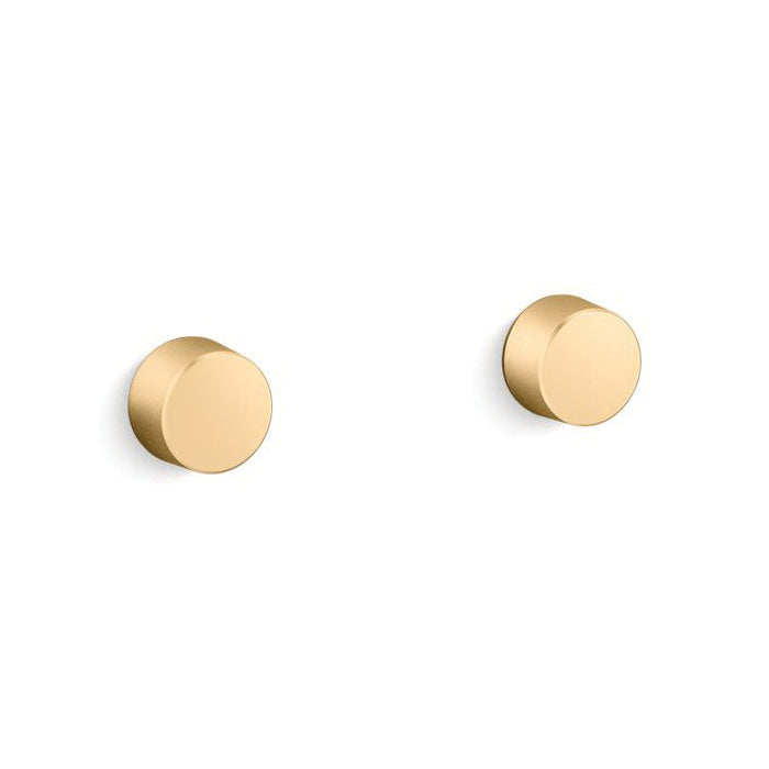 Components - Faucet Handle - 2-3/8" Dia x 1-1/2" H