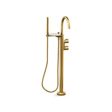 Components - Floor Mount Bath Filler Trim - 8 GPM