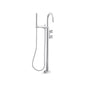 Components - Floor Mount Bath Filler Trim - 8 GPM