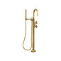 Components - Contemporary Bath Filler Trim - 8 GPM