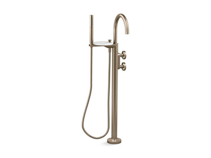Components - Contemporary Bath Filler Trim - 8 GPM