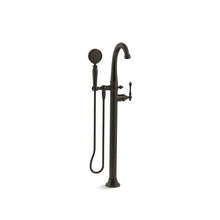Kelston - Floor Mount Bath Filler Trim - 6 GPM