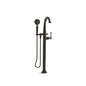Kelston - Floor Mount Bath Filler Trim - 6 GPM