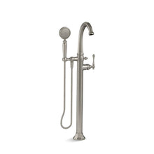 Kelston - Floor Mount Bath Filler Trim - 6 GPM