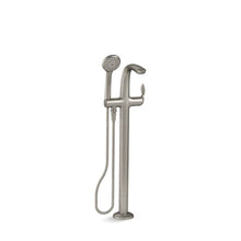 Refinia - Floor Mount Bath Filler Trim - 1.75 GPM