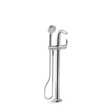 Refinia - Floor Mount Bath Filler Trim - 1.75 GPM