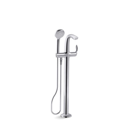 Refinia - Floor Mount Bath Filler Trim - 1.75 GPM