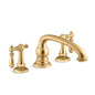 Artifacts - Deck Mount Faucet Trim - Brass