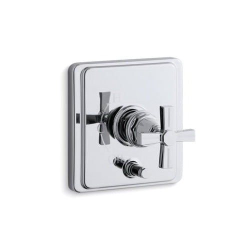 Pinstripe Rite-Temp - Valve Trim - Wall Mount