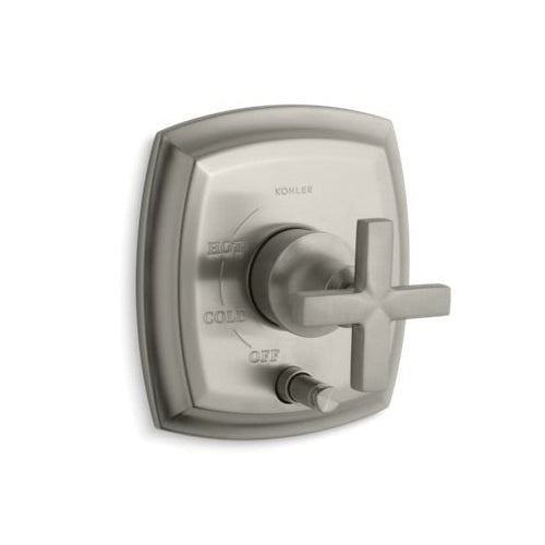 Margaux Rite-Temp - Valve Trim - Wall Mount - Vibrant French