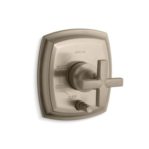 Margaux Rite-Temp - Valve Trim - Wall Mount - Vibrant French