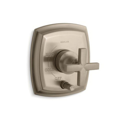 Margaux Rite-Temp - Valve Trim - Wall Mount - Vibrant French