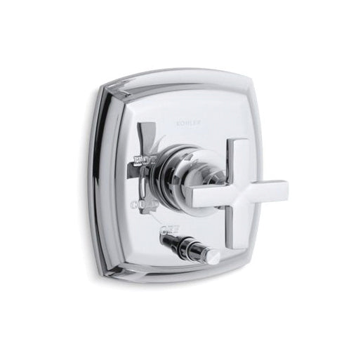 Margaux Rite-Temp - Valve Trim - Wall Mount - Vibrant French