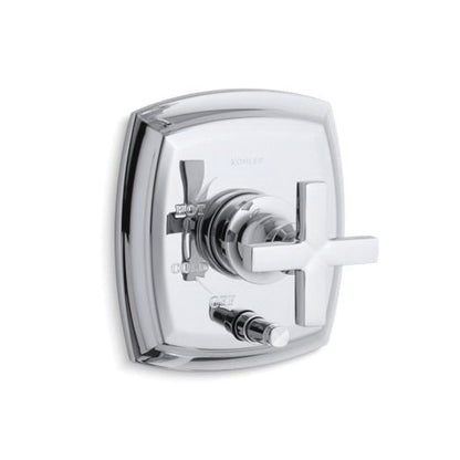 Margaux Rite-Temp - Valve Trim - Wall Mount - Vibrant French
