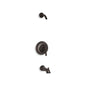 Bancroft Rite-Temp - Bath and Shower Valve Trim - 5-3/4"