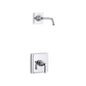 Pinstripe Rite-Temp - Shower Trim Set - Wall Mount